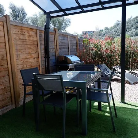 N10 Maison T2 Climatise Avec Jacuzzi Prive