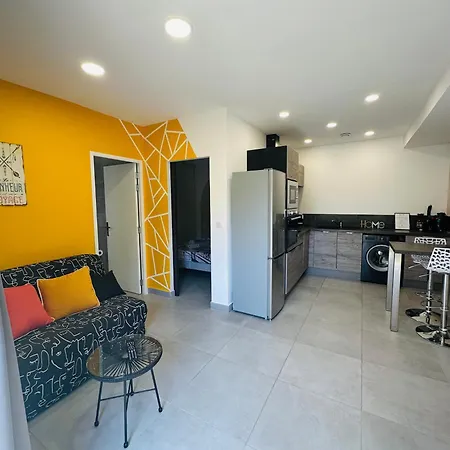 Apartment N10 Maison T2 Climatise Avec Jacuzzi Prive