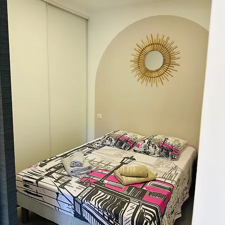 N10 Maison T2 Climatise Avec Jacuzzi Prive Apartment Ajaccio (Corsica)