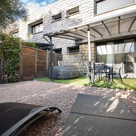 N10 Maison T2 Climatisé Avec Jacuzzi Privé