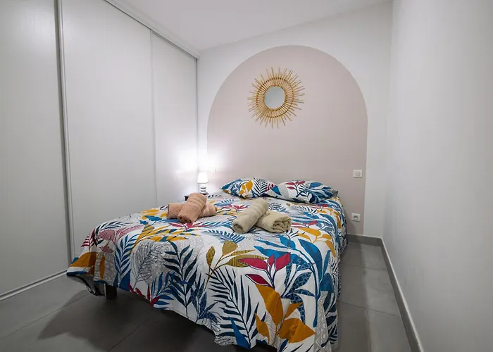 N10 Maison T2 Climatisé Avec Jacuzzi Privé Ajaccio (Corsica)