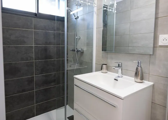 N10 Maison T2 Climatisé Avec Jacuzzi Privé