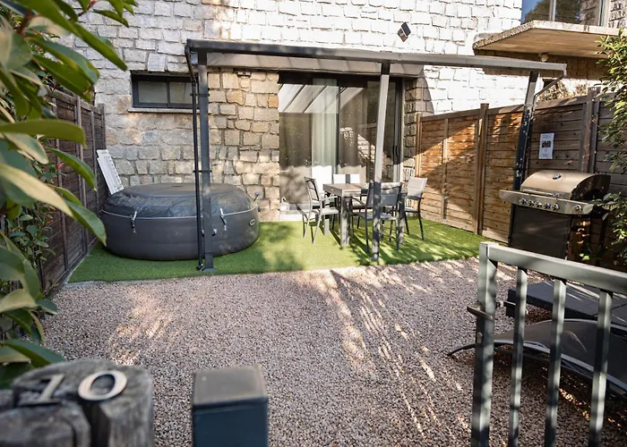 Appartement N10 Maison T2 Climatisé Avec Jacuzzi Privé Ajaccio (Corsica)