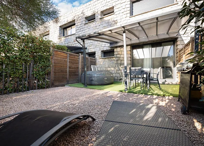 N10 Maison T2 Climatisé Avec Jacuzzi Privé